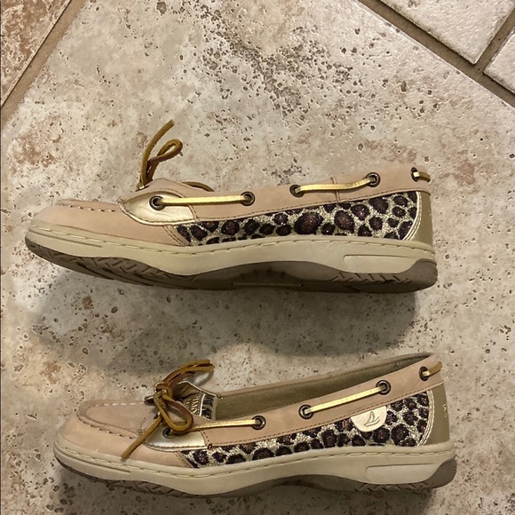 Sperry Women's Leopard Print Boat Shoes - Picture 3 of 7
